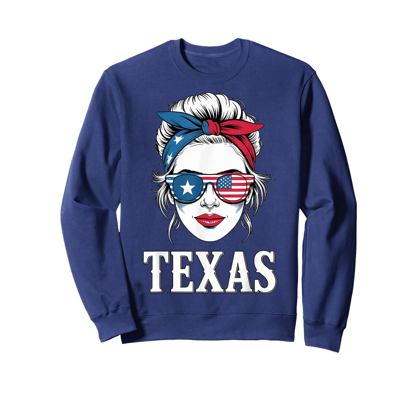 Texas Girl with Bandana and Sunglasses T-Shirt
