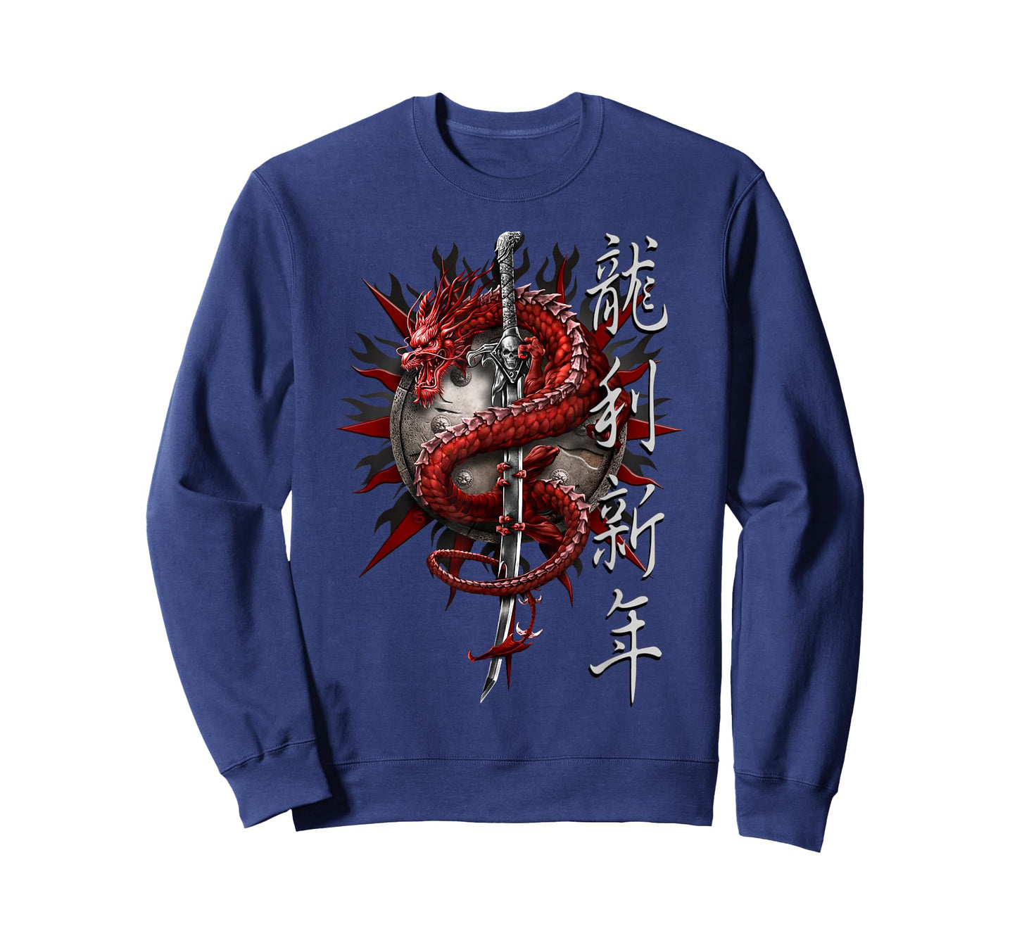 Spiral Original - Oriental Dragon - Gothic Dragon T-Shirt