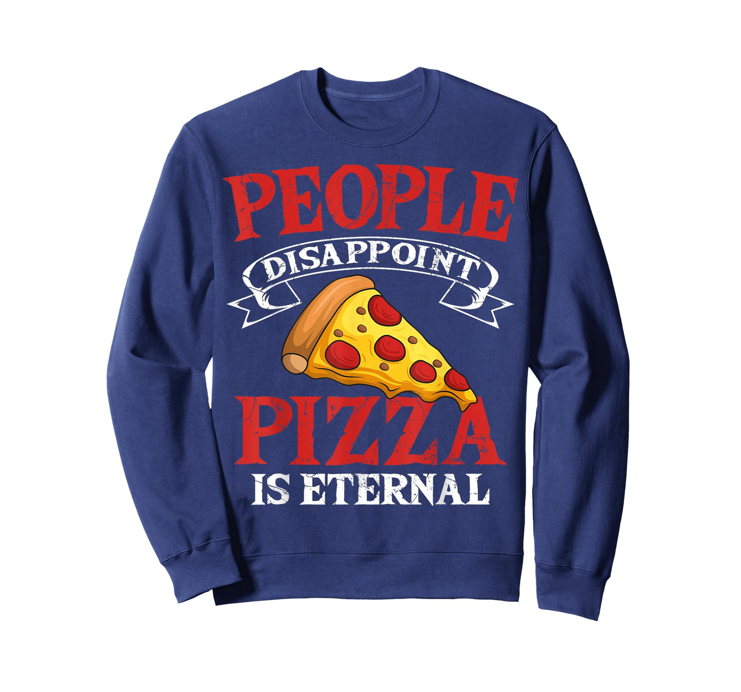 Funny Pizza Lover Round Pizzetta Fan Pizzaiolo Pizzeria T-Shirt