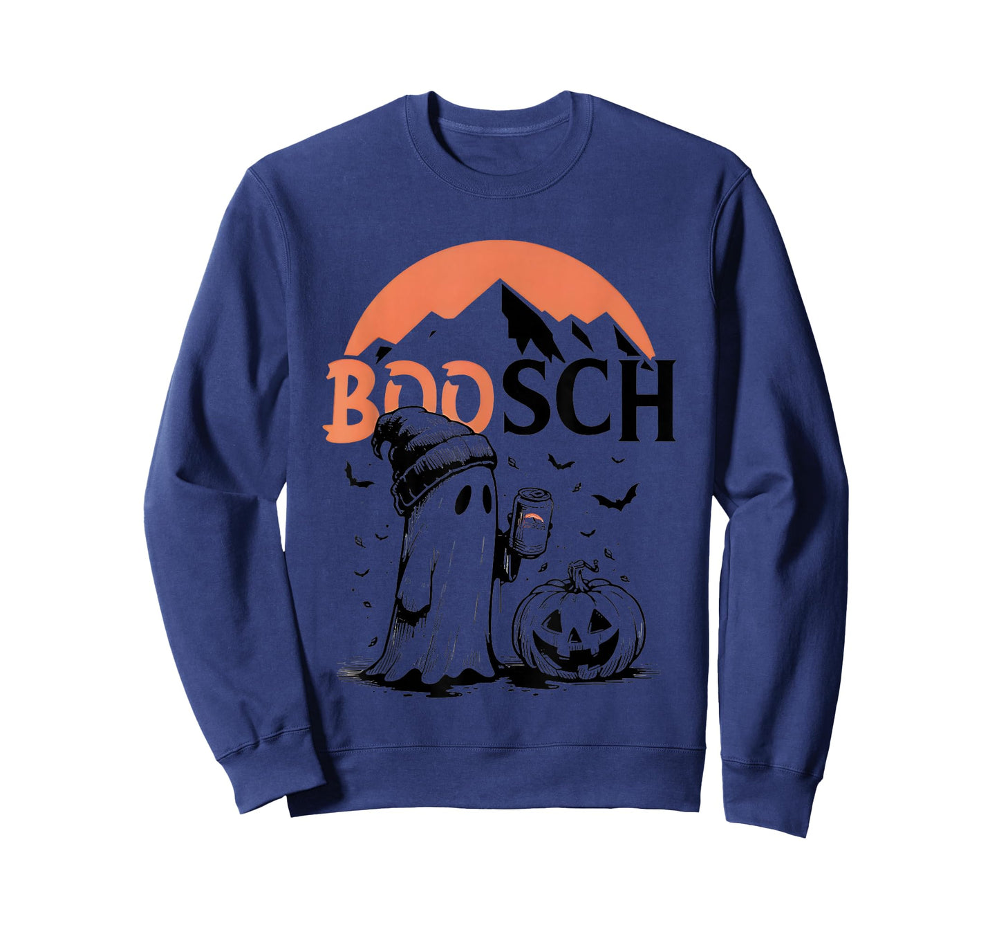 Boosch Beer Ghost Halloween 2024 T-Shirt