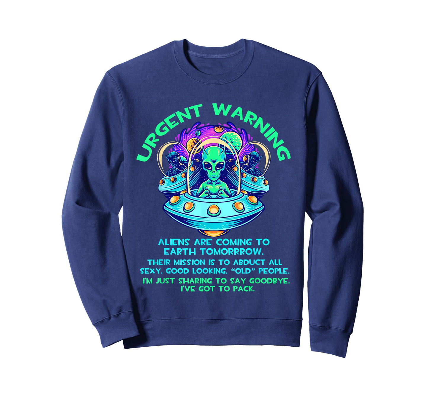 Aliens Guy Ancient Astronaut Theorist T-Shirt