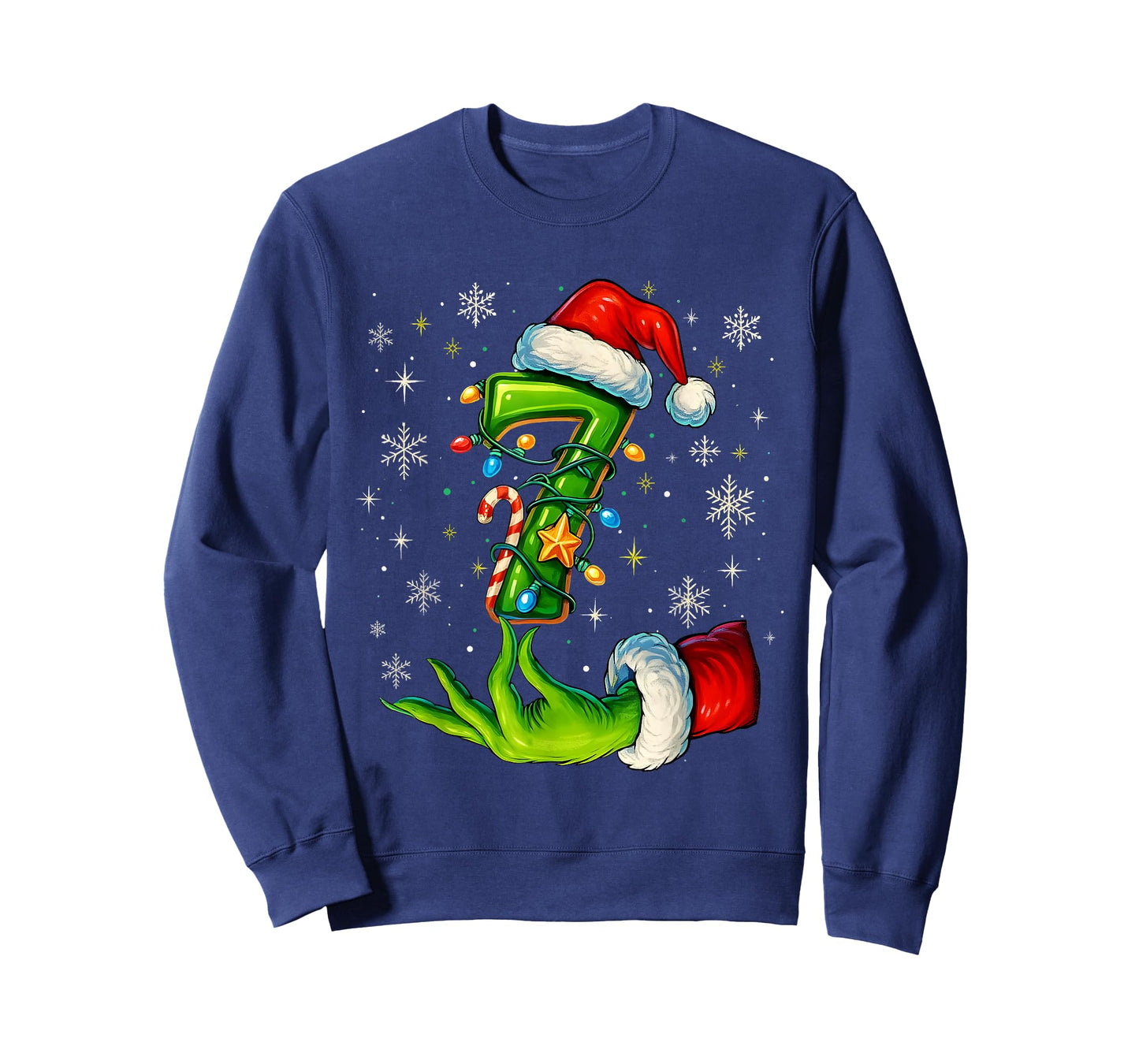 Six Seven 67 Meme Funny Christmas Couple Matching T-Shirt