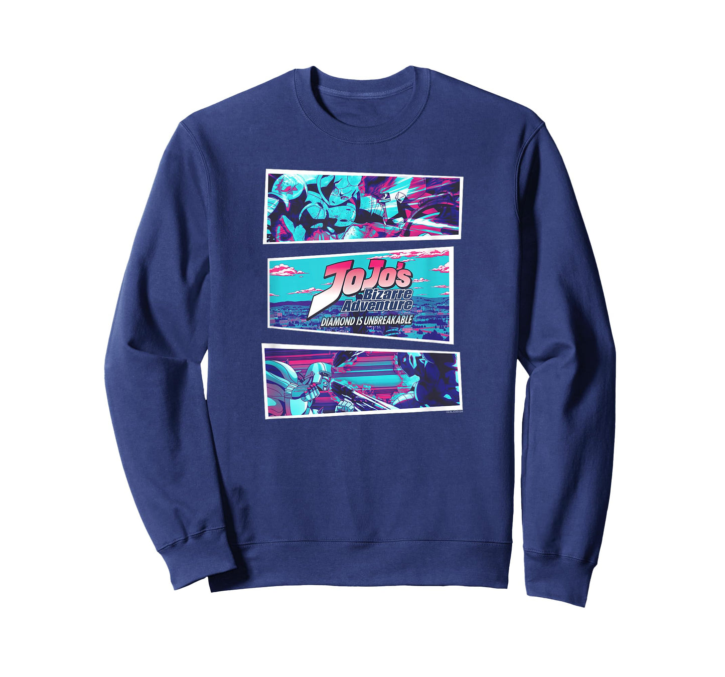 JoJo Part 4 Shining Crazy Diamond VS Deadly Killer Queen T-Shirt