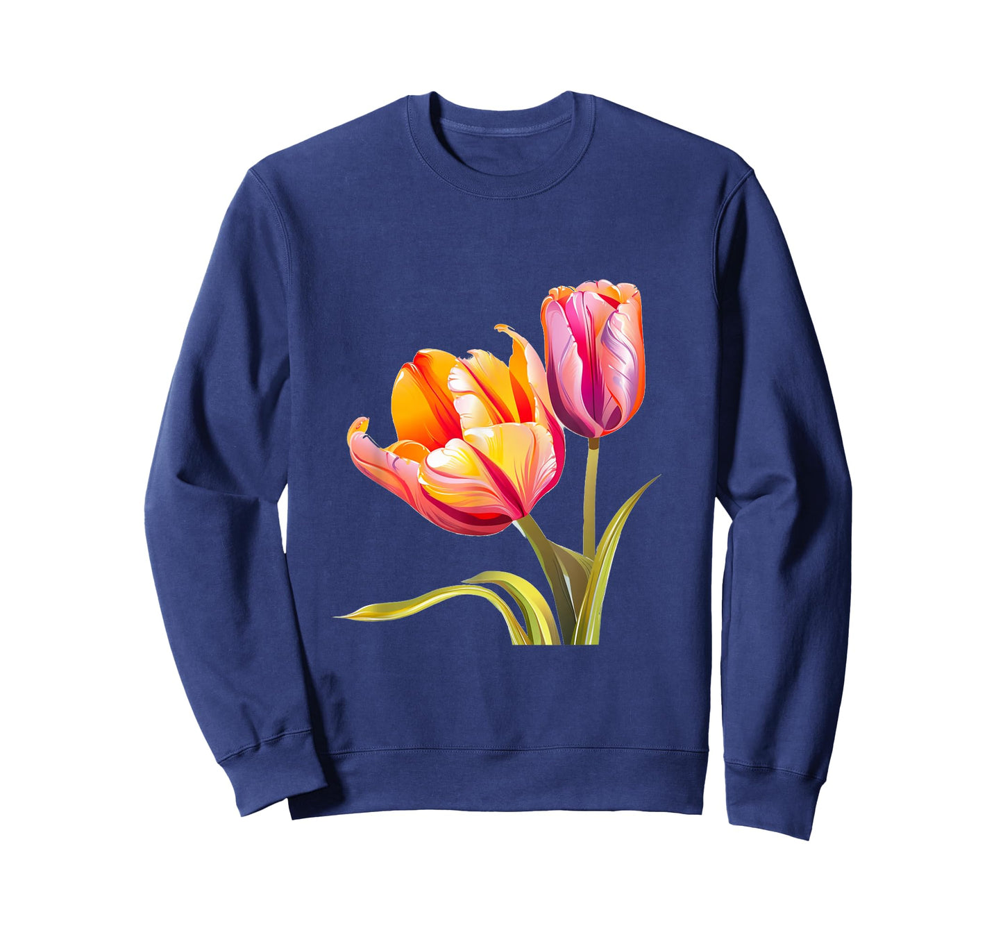 Pretty Tulip Flowers Costume for Boys and Girls T-Shirt