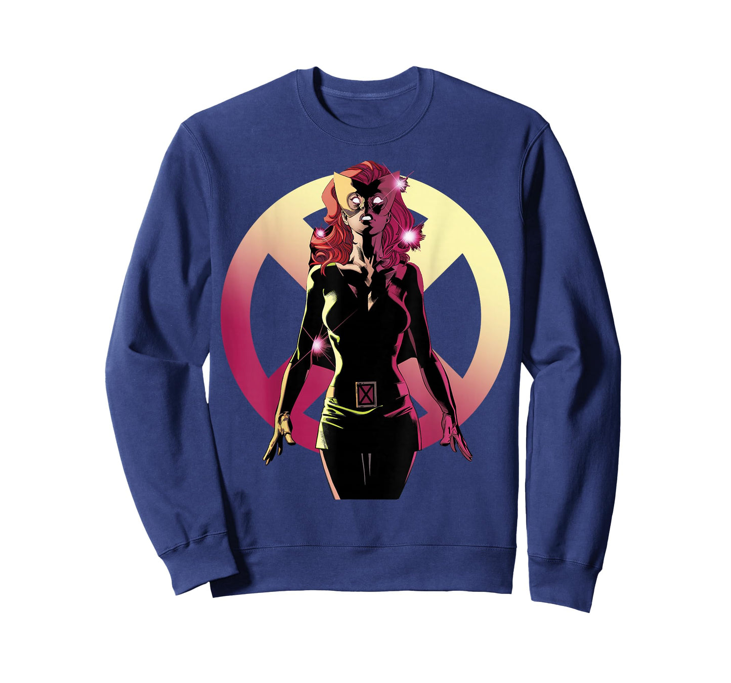Marvel X-Men Jean Grey Phoenix Form Graphic T-Shirt T-Shirt