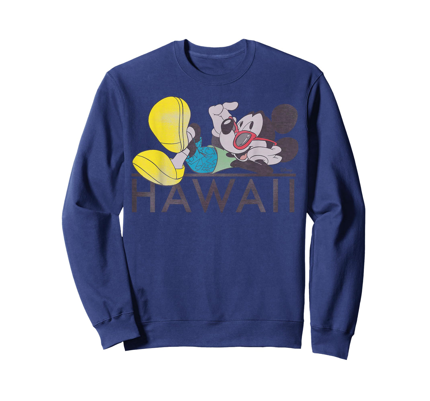 Disney - Cool Mickey Mouse Shades Hawaii T-Shirt