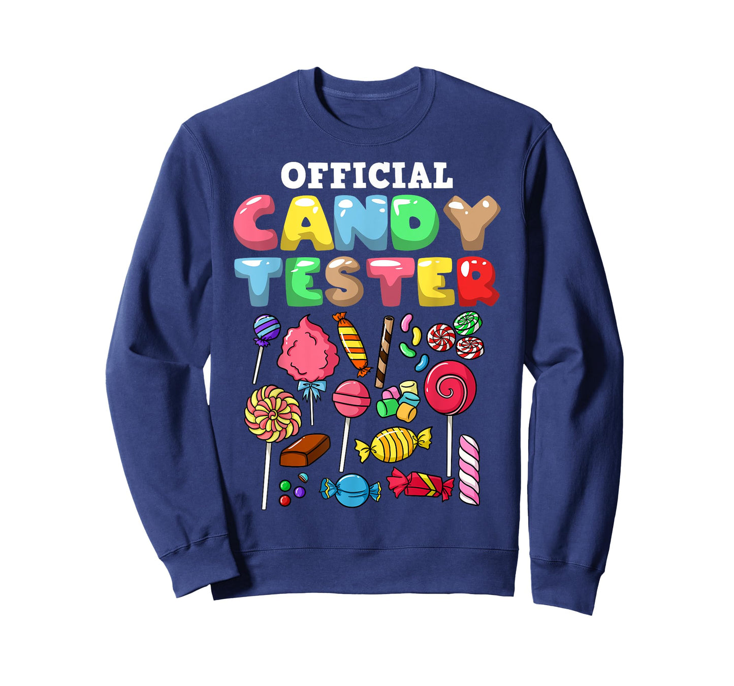 Candy Tester Lollipop Sweets Halloween T-Shirt