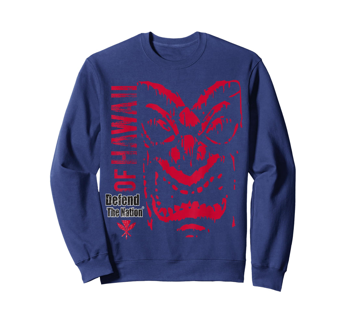 Defend The Nation: Men's Defend The Nation Hawaii Tiki T-Shirt
