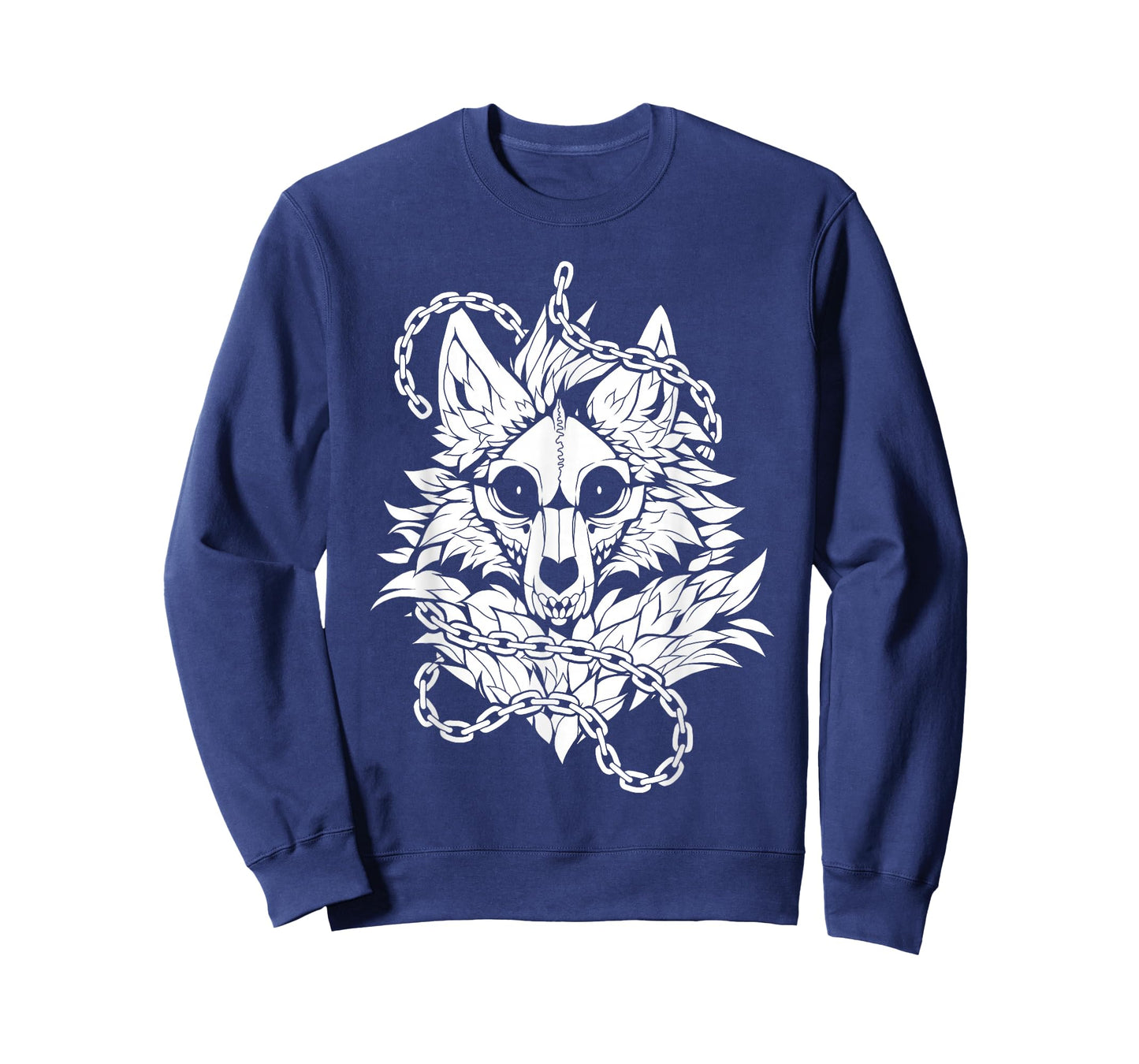 Skull Wolf Skeleton Dog T-Shirt