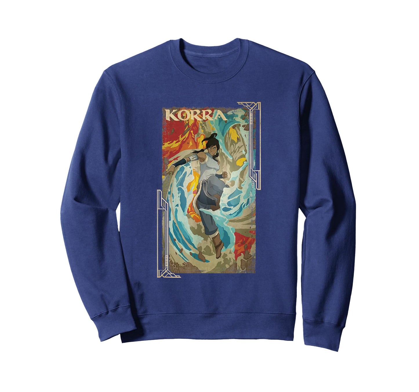 The Legend of Korra Framed Avatar T-Shirt
