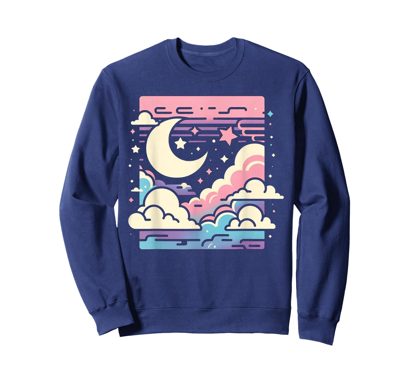 Clouds Vaporwave Aesthetic Japanese Anime Kawaii T-Shirt
