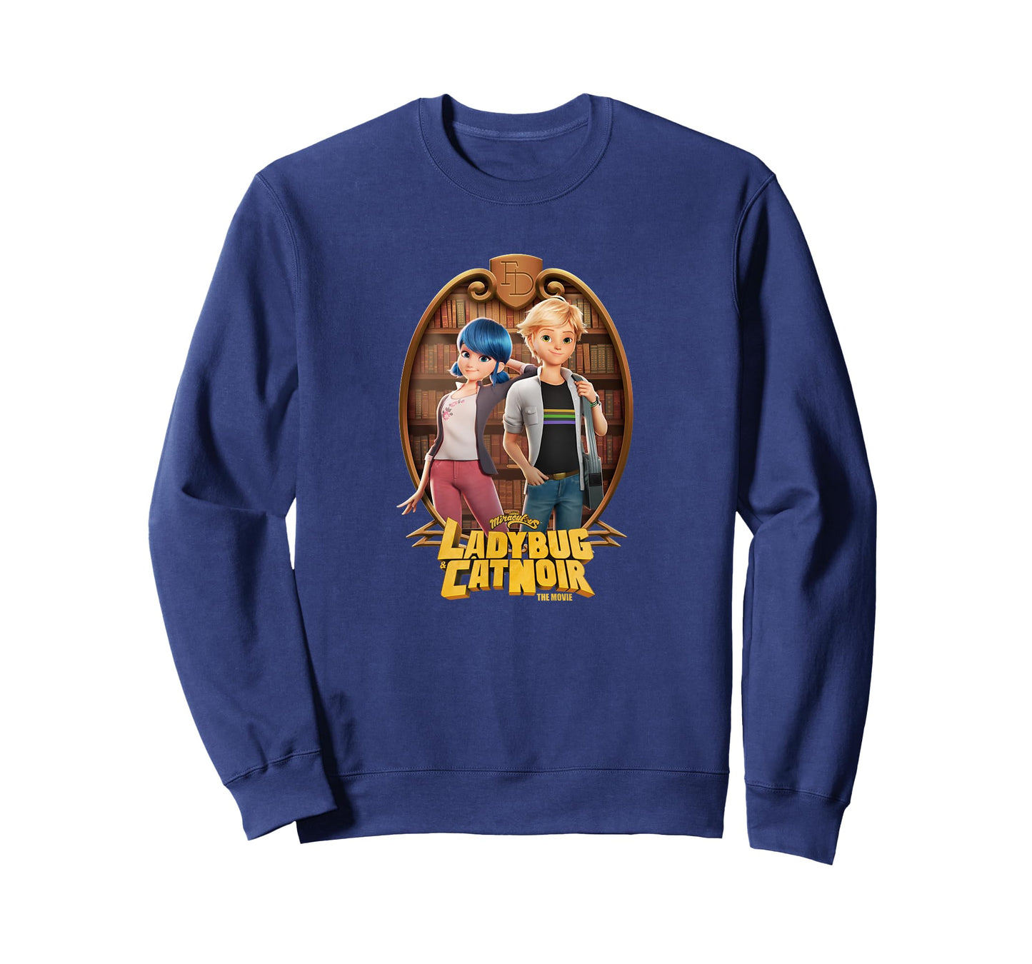 Miraculous Ladybug and Cat Noir The Movie Marinette Adrien T-Shirt