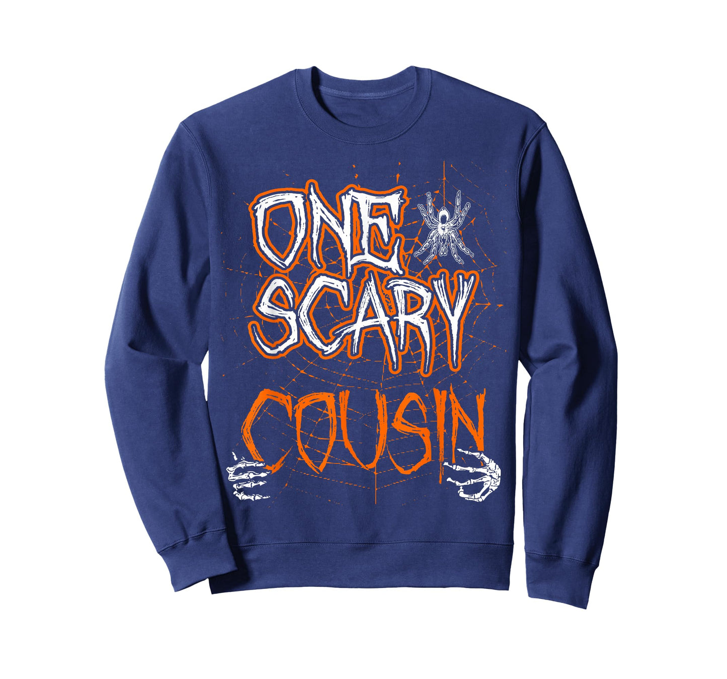 One Scary Cousin Matching Family Halloween costume T-Shirt