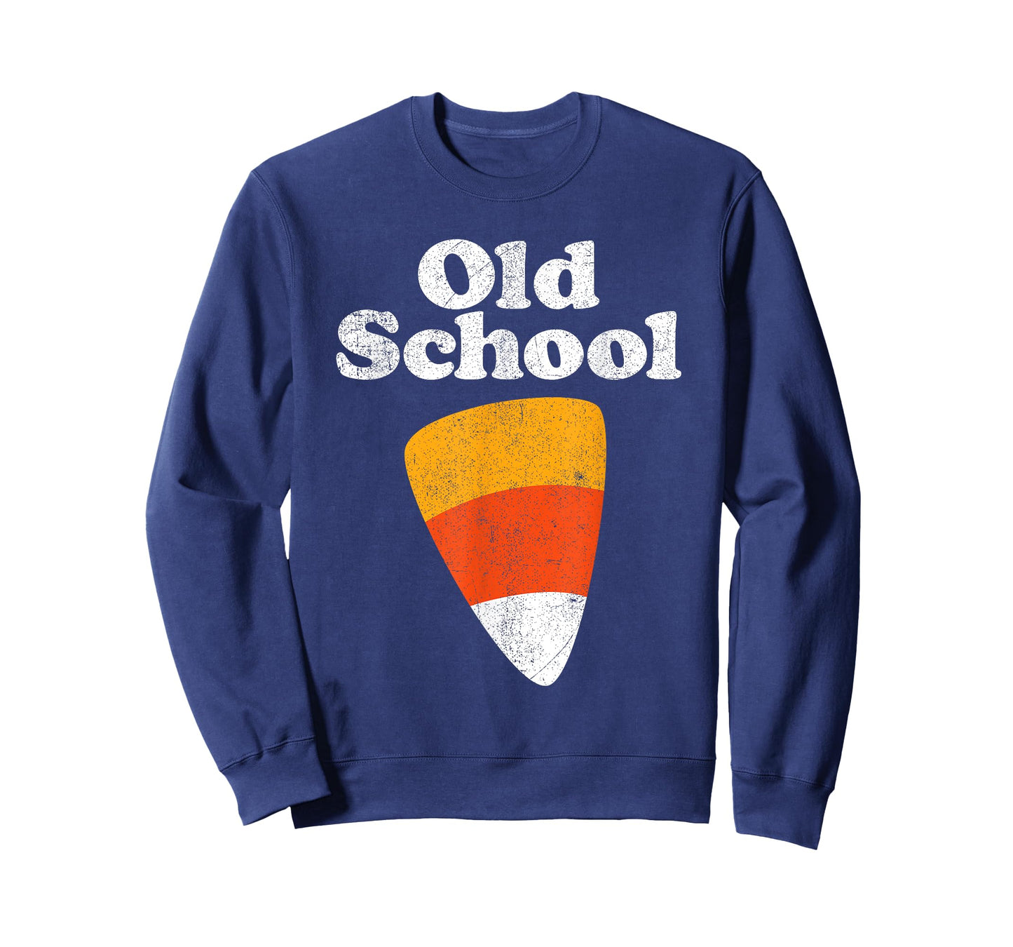 Old School Halloween Candy Corn Funny 70's 80's Costume T-Shirt