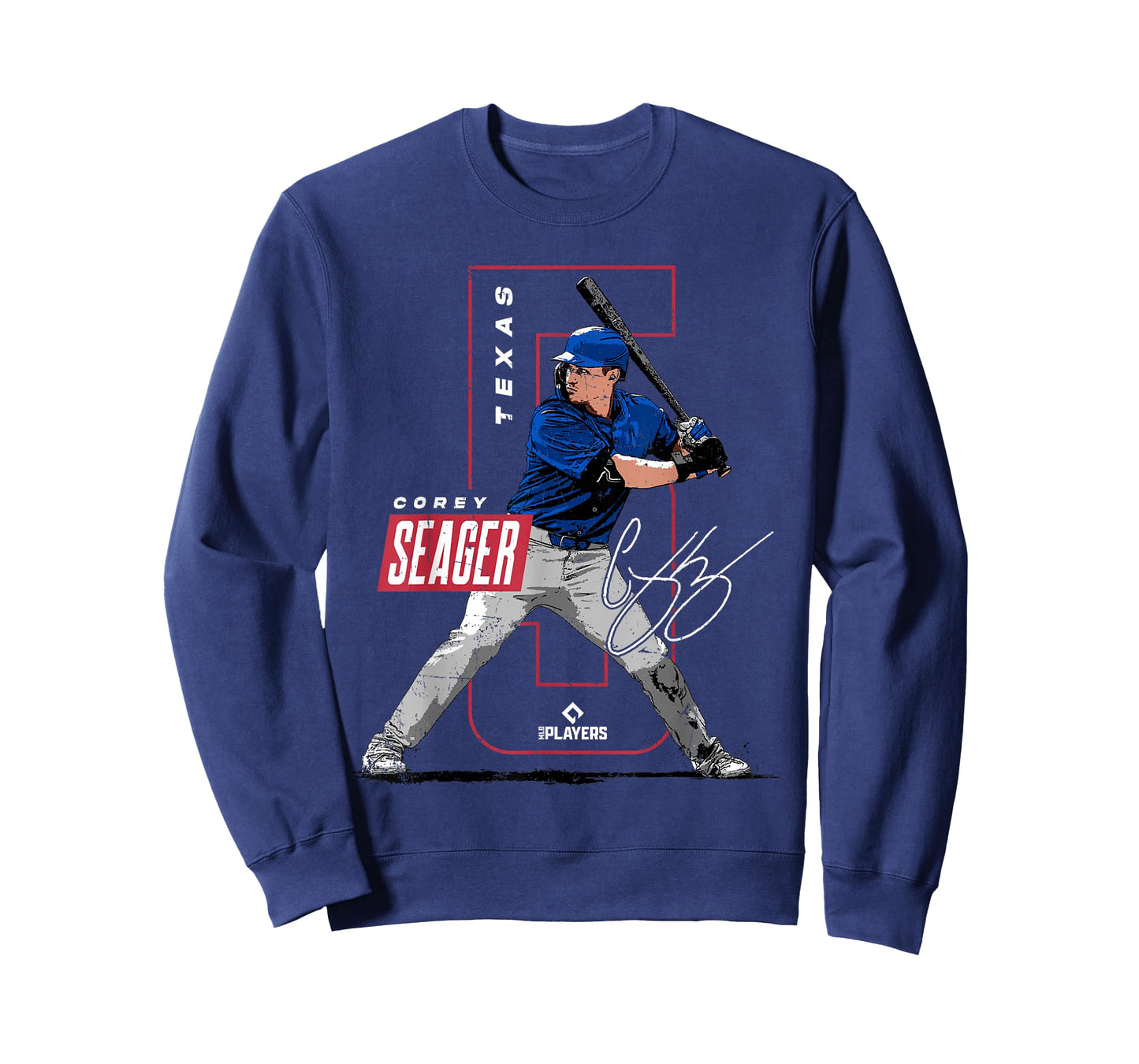 Corey Seager | Texas Baseball MLB Players | MLBSEA4052 T-Shirt
