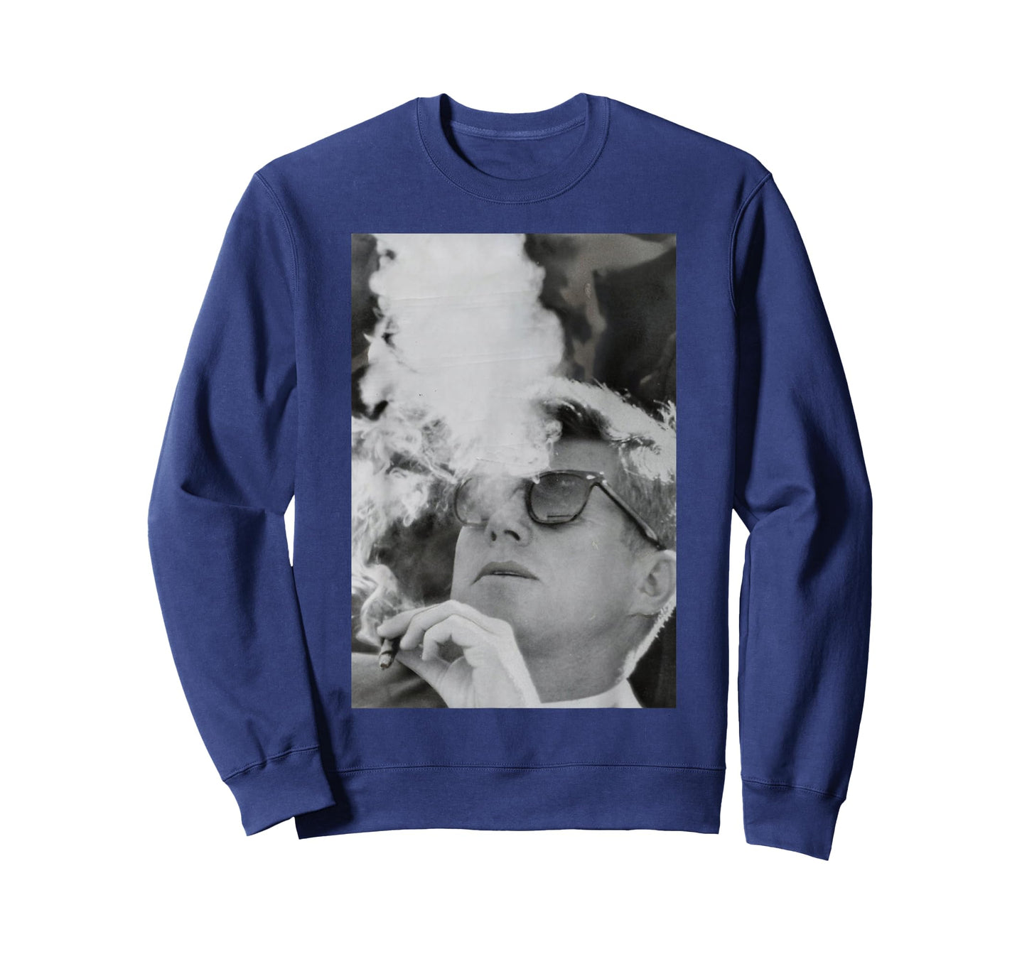 JFK Smoking with Shades John F. Kennedy President T-Shirt T-Shirt