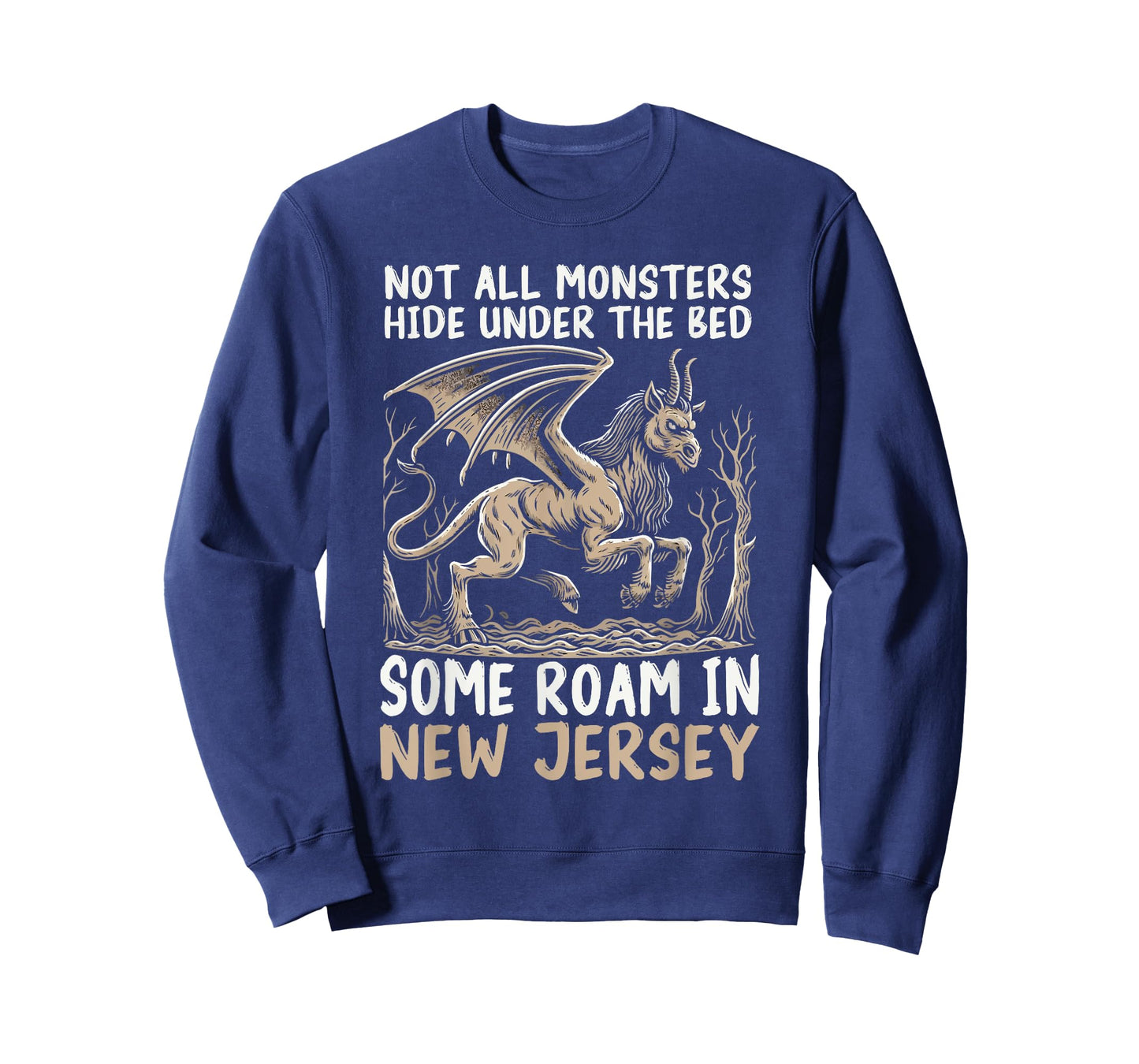 Jersey Devil Legendary Creature Cryptozoology Cryptid T-Shirt