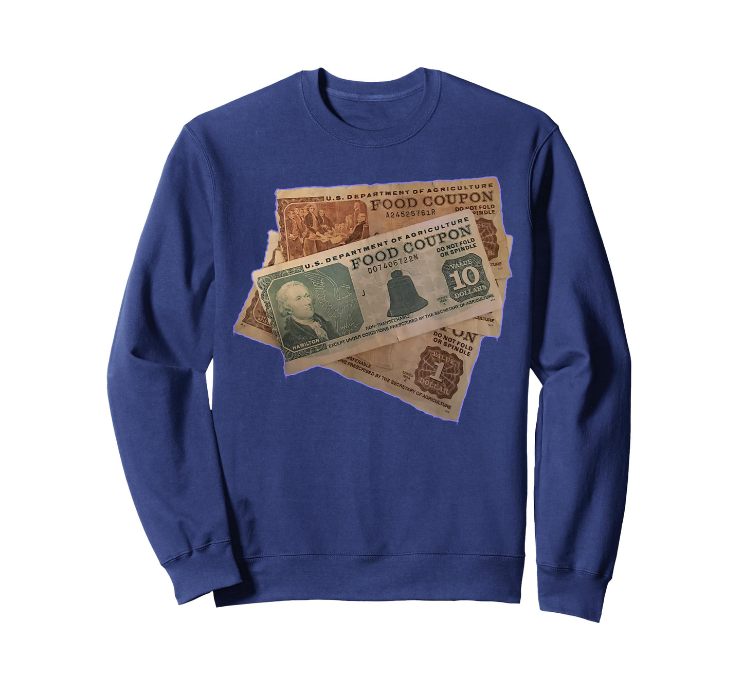 Foodstamp Graffiti Throwback Classic Gift Hiphop EBT 90s T-Shirt