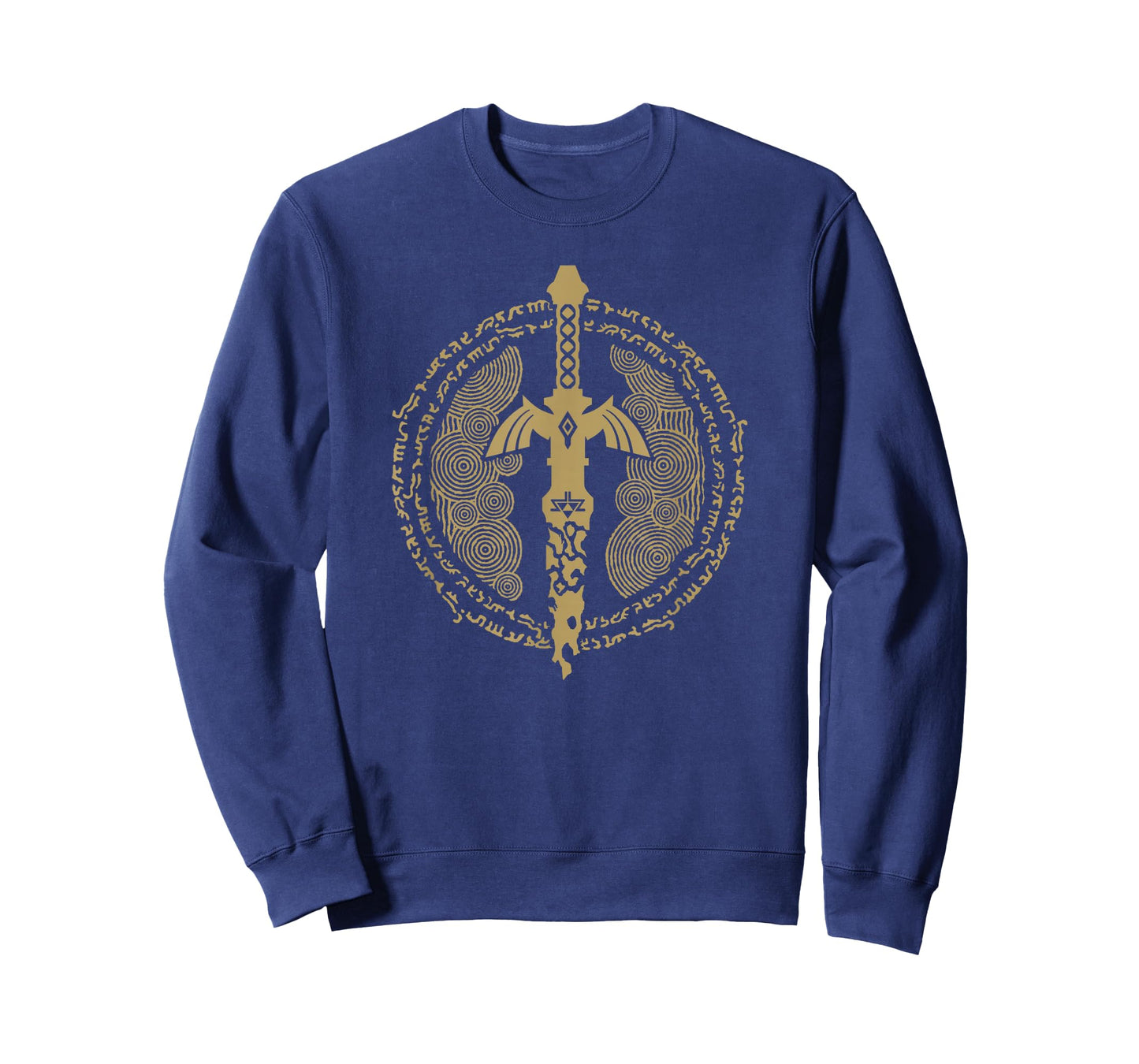 The Legend of Zelda Tears Of The Kingdom Master Sword Logo T-Shirt