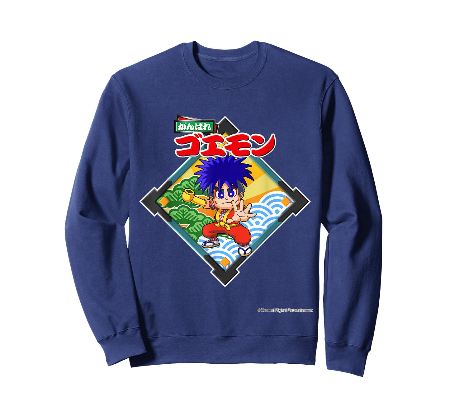 "MYSTICAL NINJA starring GOEMON"GOEMON_D T-Shirt