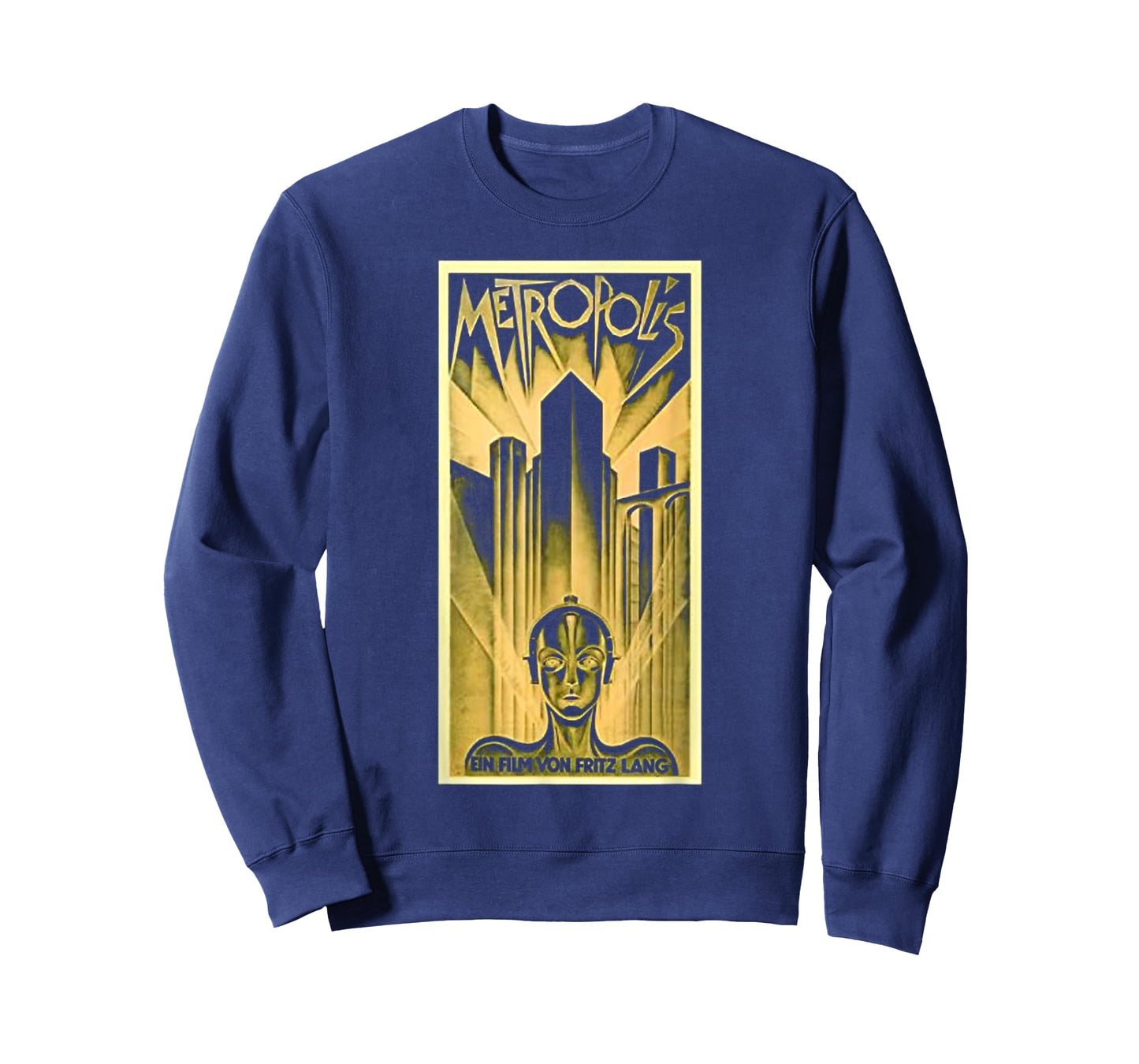 METROPOLIS Silent Movie Classic Science Fiction Poster T-Shirt