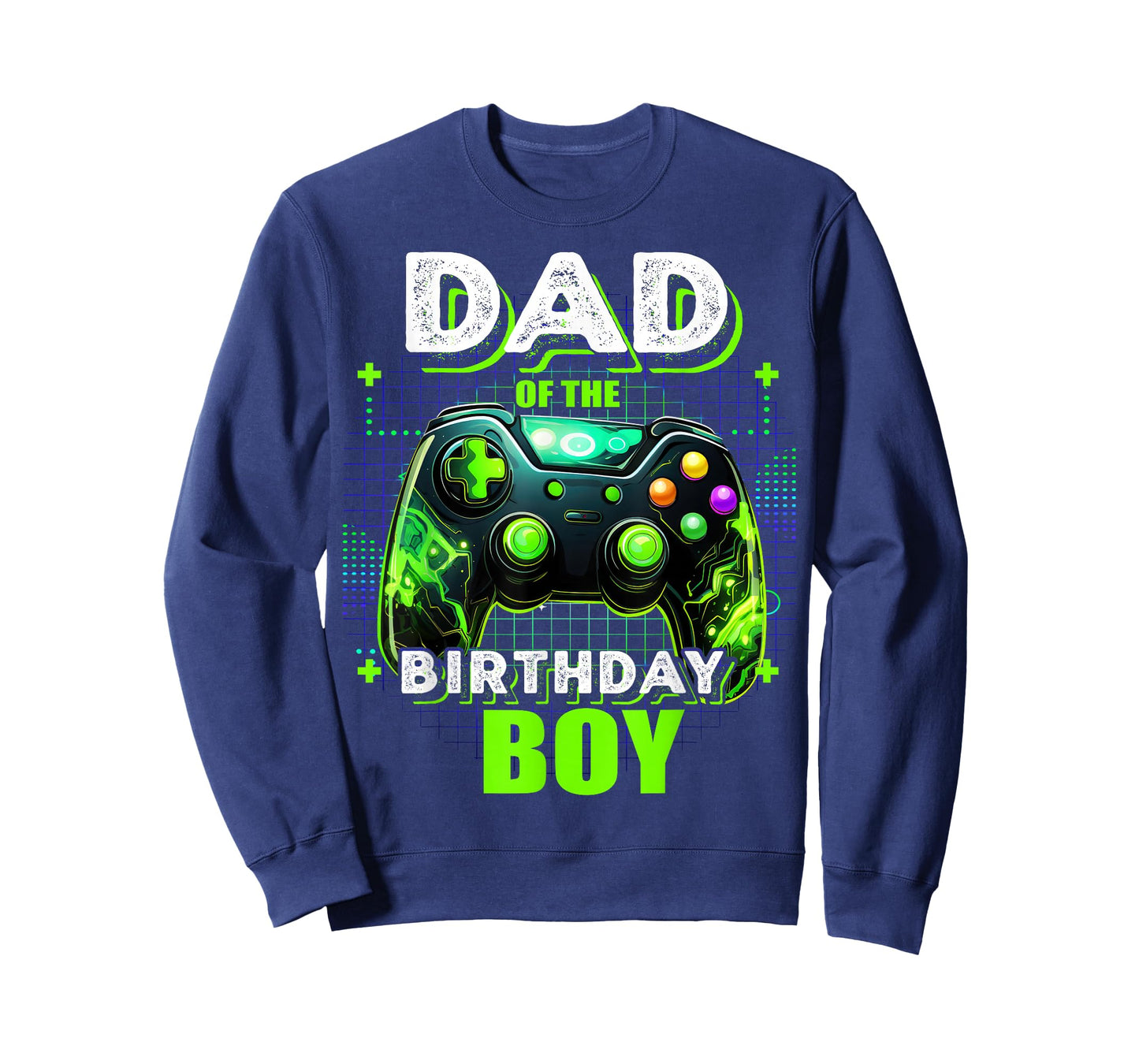Dad of the Birthday Boy Matching Video Game Birthday Party T-Shirt