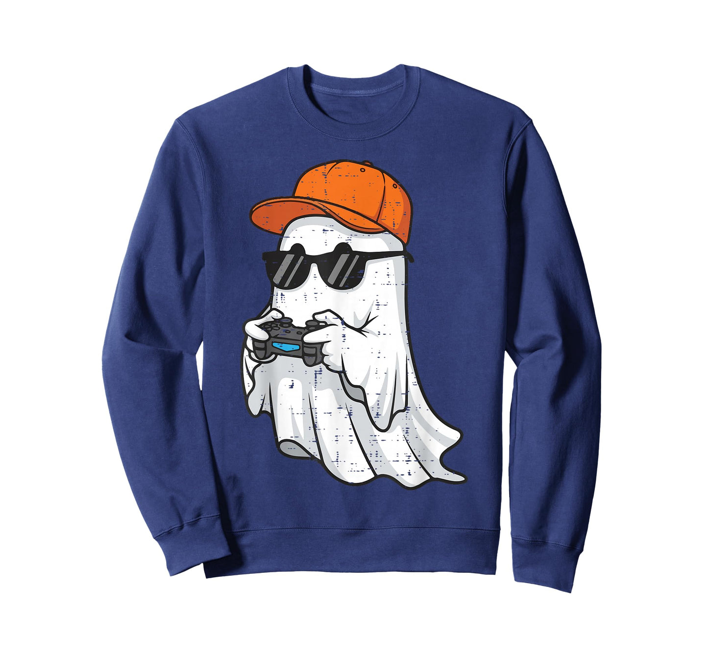 Halloween Gaming Ghost Gamer Costume Men Boys Kids Youth T-Shirt