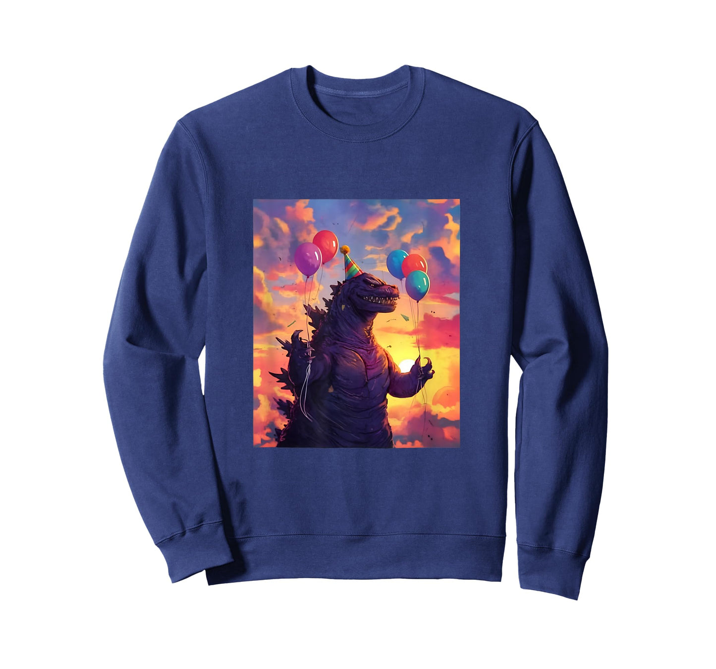 Kaiju Birthday Party Japan Monster Movie Bday Japanese T-Shirt