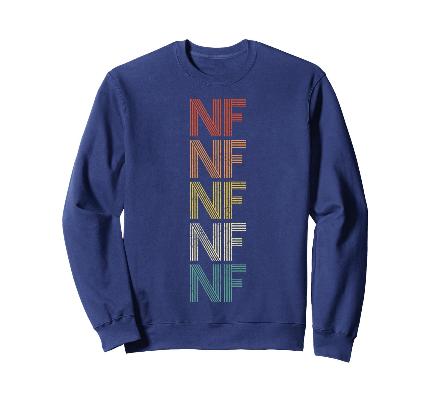 Nf Tee-Tshirt Gifts Unisex-Adult Retro T-Shirt Black Small Short Sleeve T-Shirt