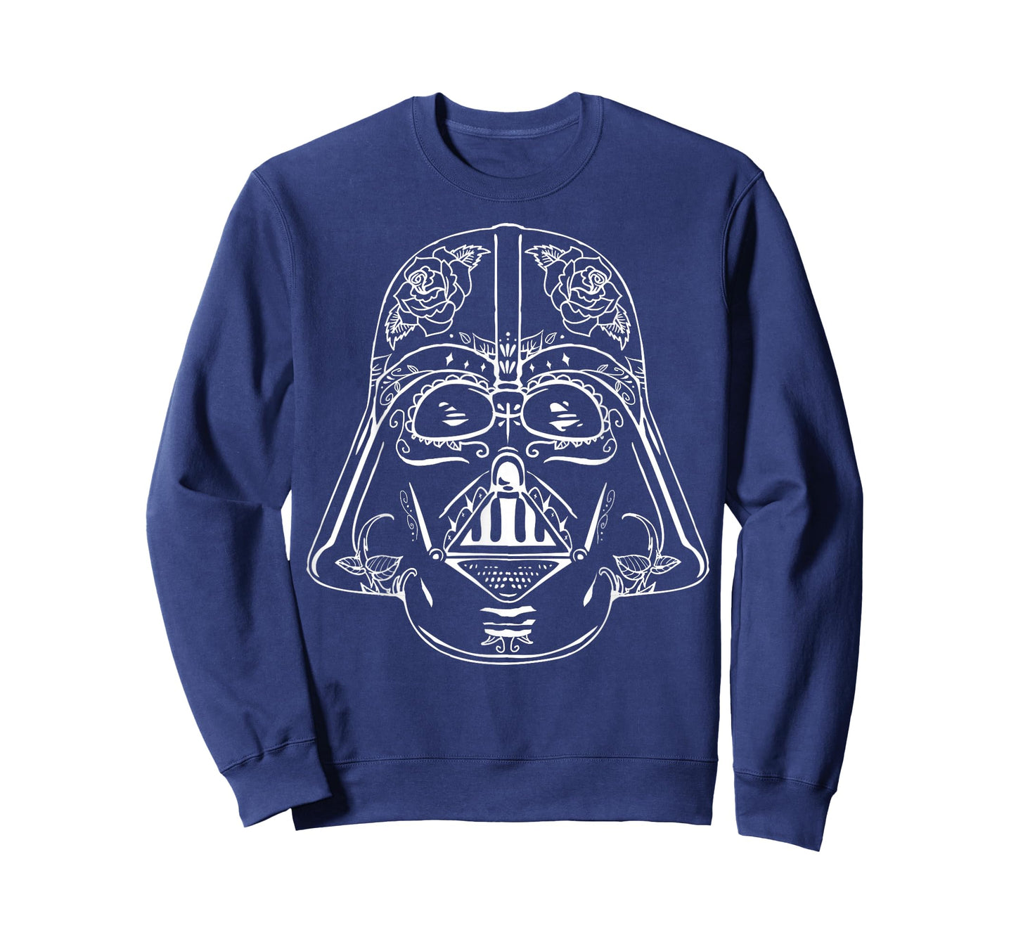 Star Wars Darth Vader Sugar Skull Classic Graphic T-Shirt T-Shirt