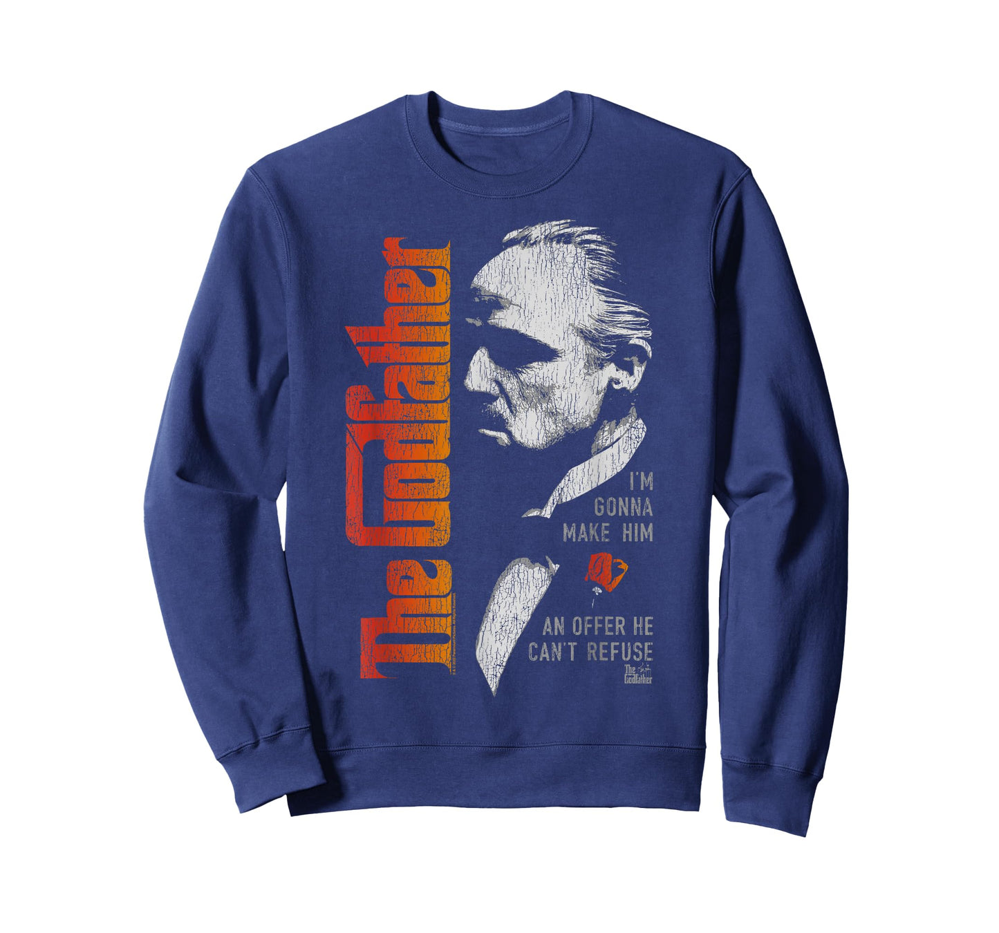 The Godfather Don Vito Corleone Movie Quote T-Shirt Small