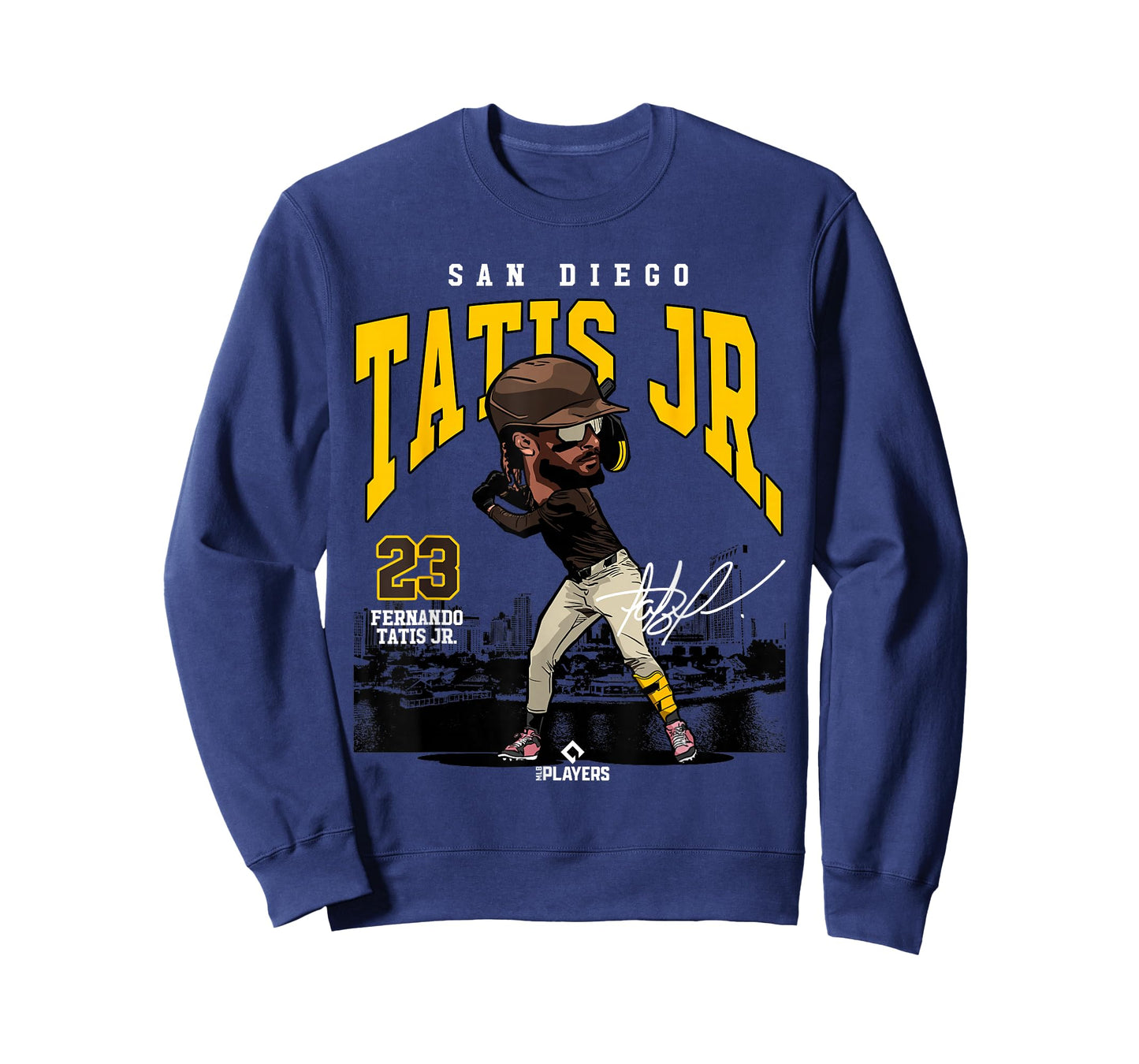 Fernando Tatis Jr | San Diego MLB Player League | MLBTAT4039 T-Shirt