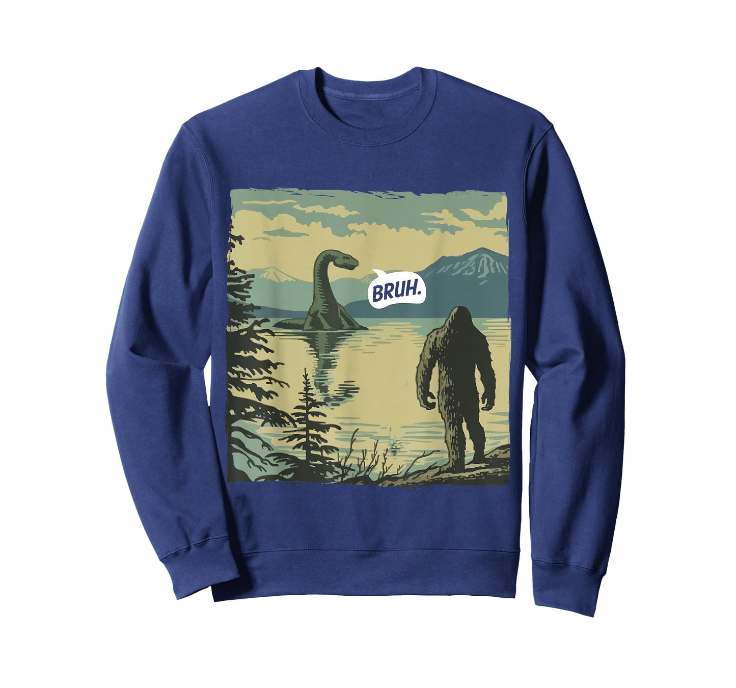 Bruh Bigfoot T-Shirt