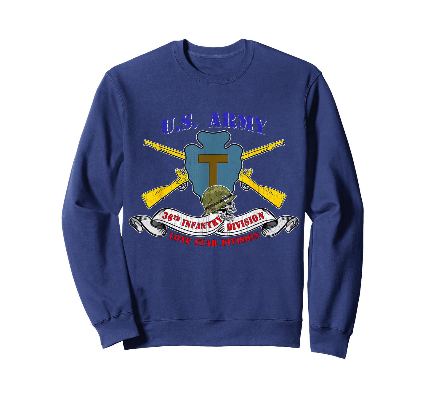 36th Infantry Division 36th ID Veteran Camp Mabry Vintage T-Shirt