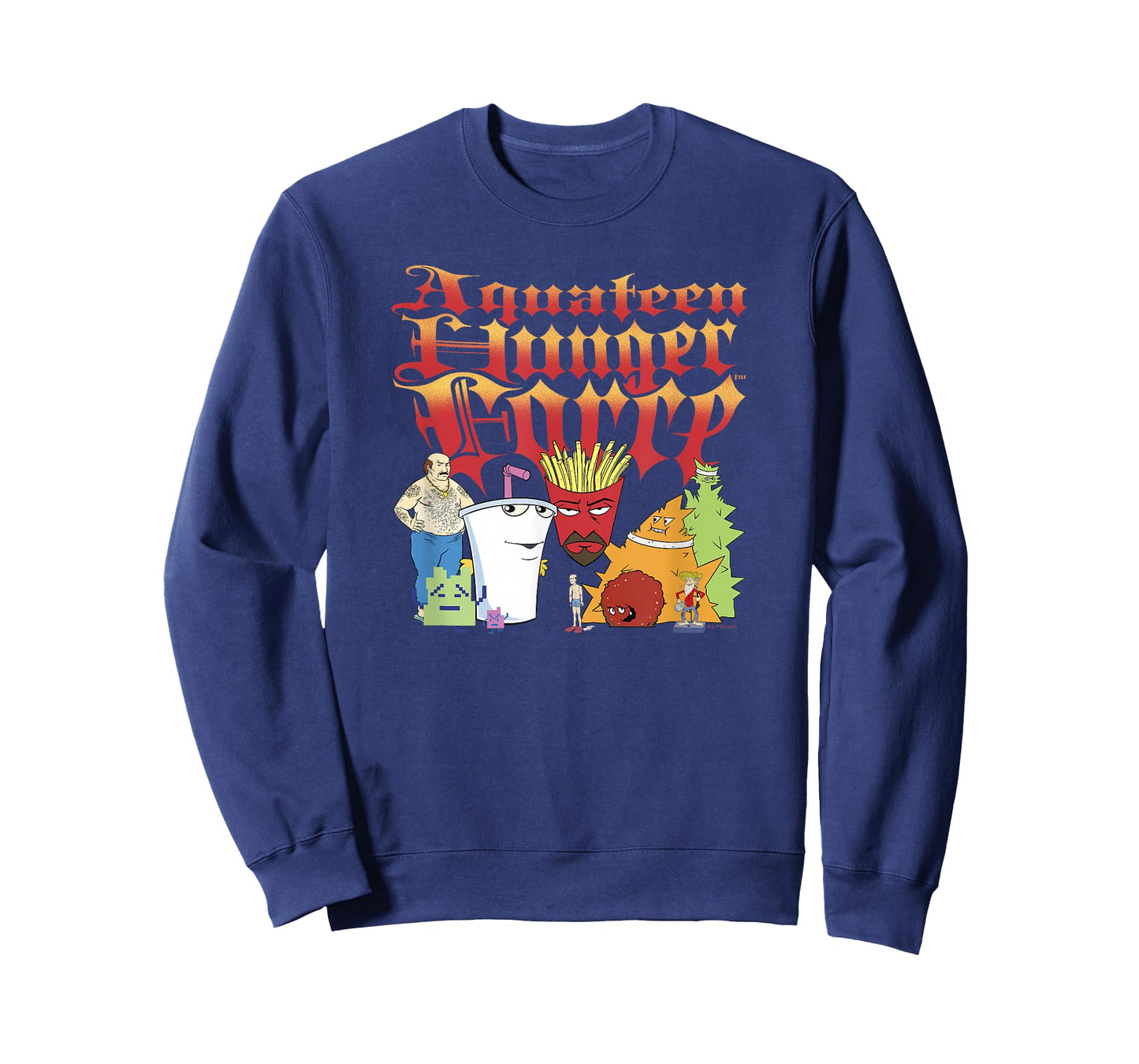 Aqua Teen Hunger Force Group Power Pose T-Shirt
