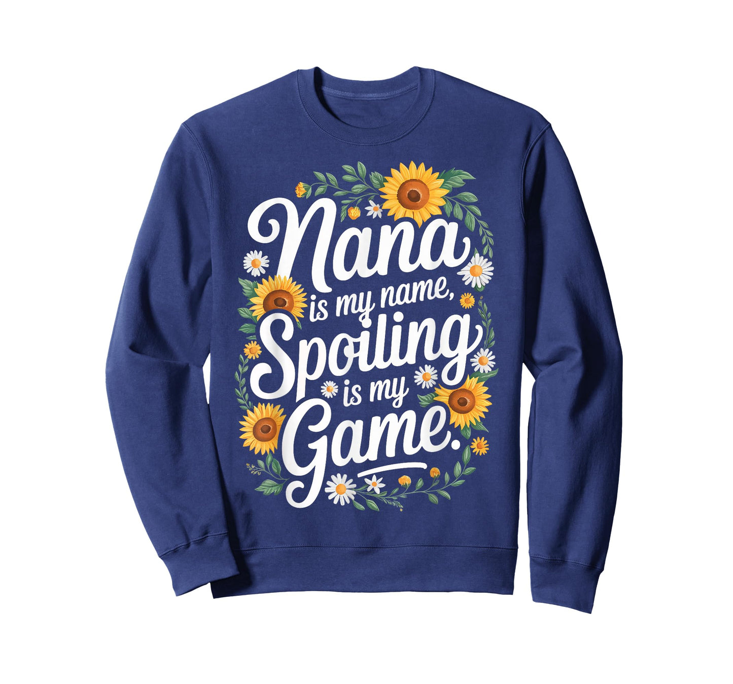 Nana Is My Name Spoiling Is My Game T-Shirt