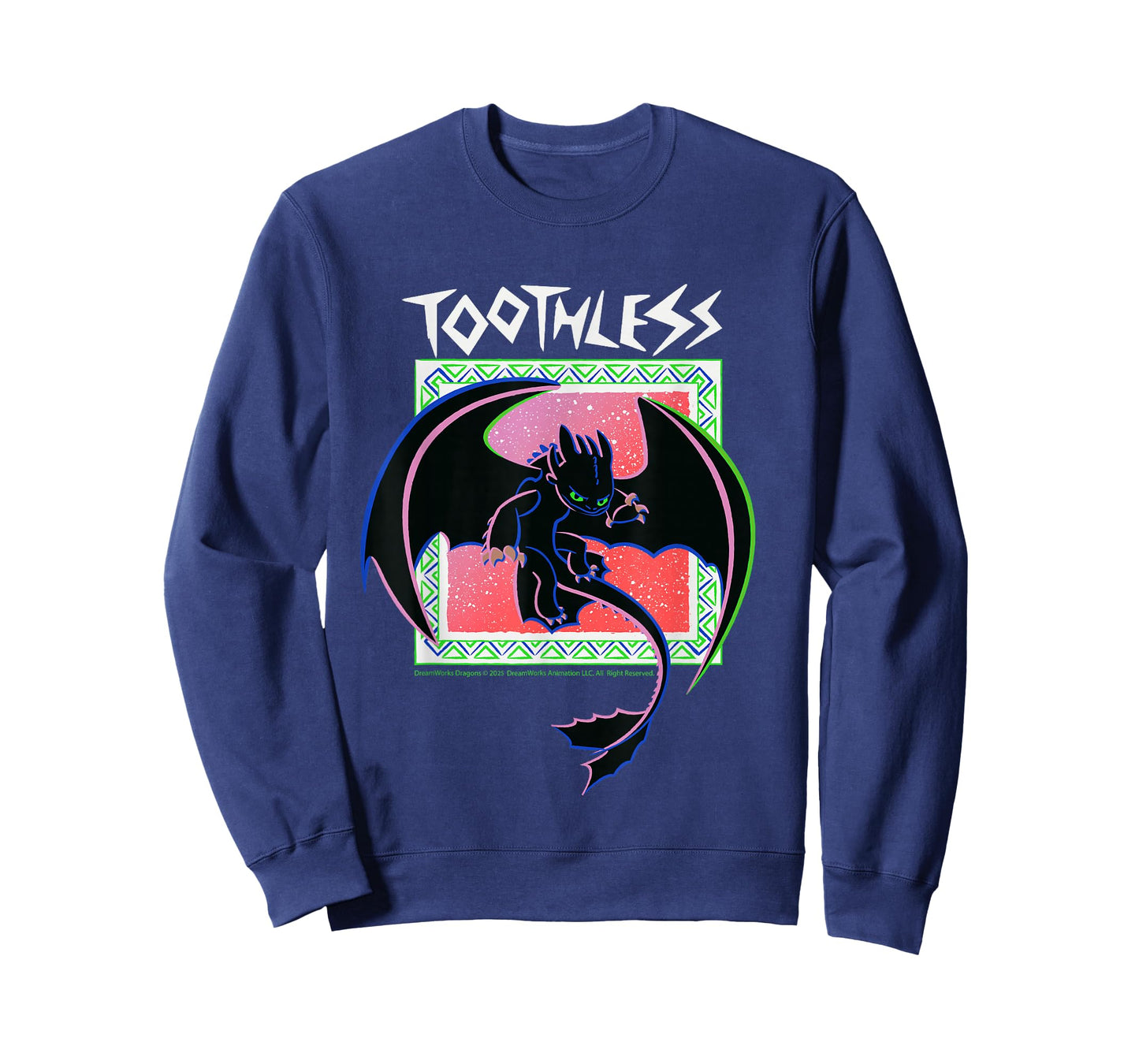 Toothless How to Train Your Dragon Movie 2025 T-Shirt