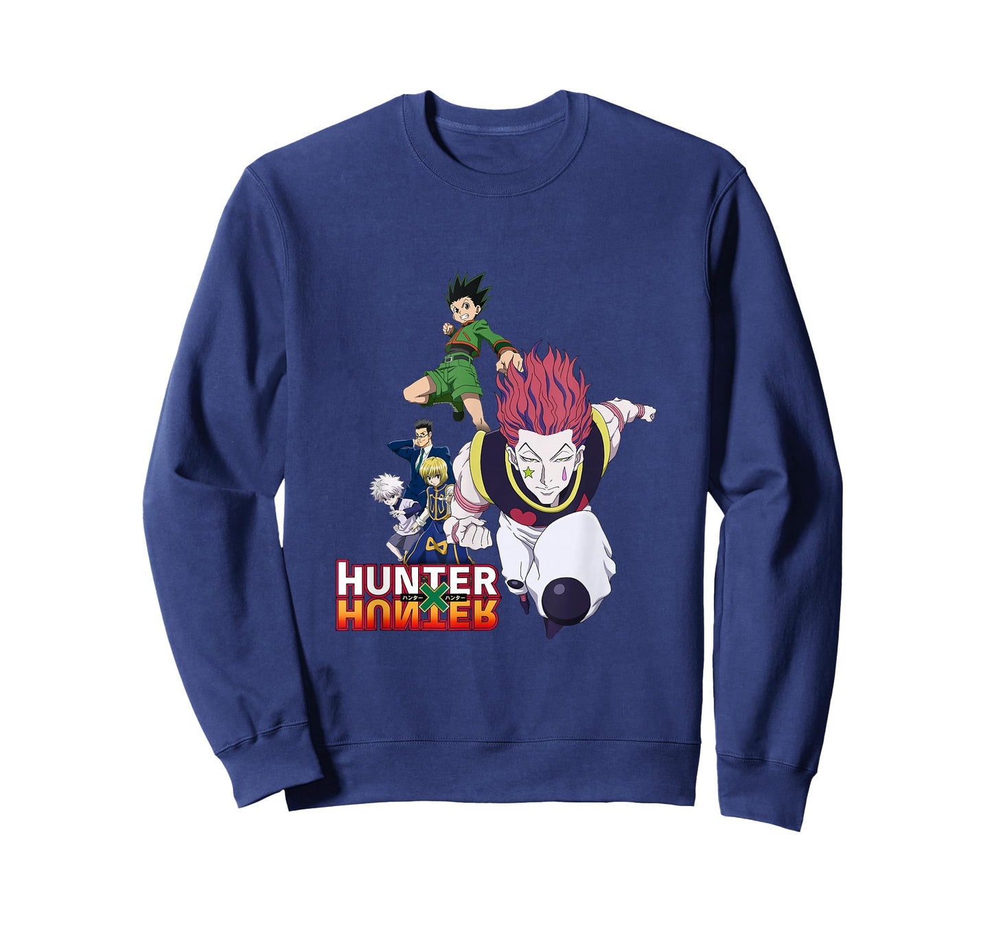 Hunter X Hunter Character Group Classic T-Shirt
