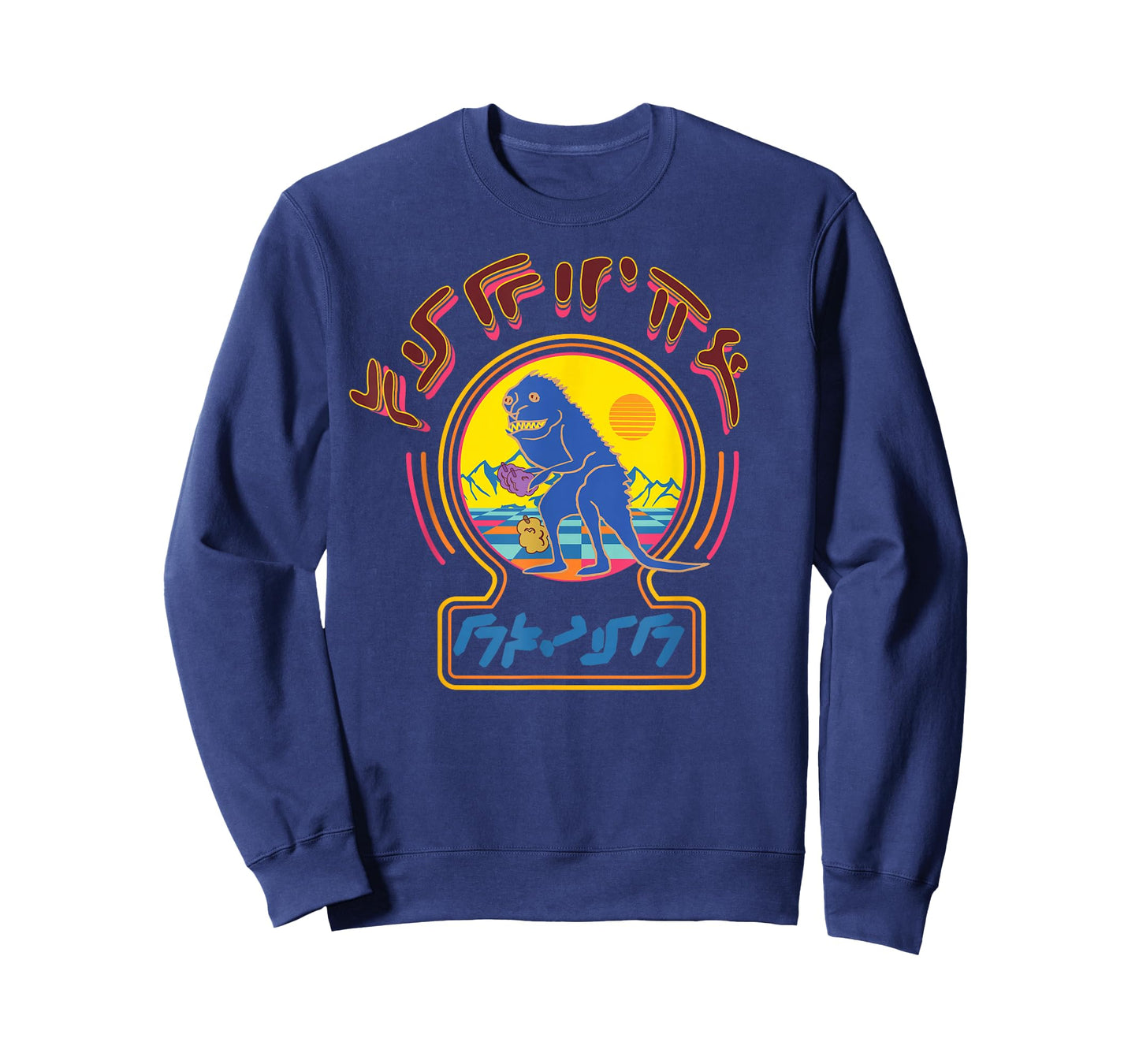 Marvel Guardians of the Galaxy Volume 3 Alien Creature Sign T-Shirt