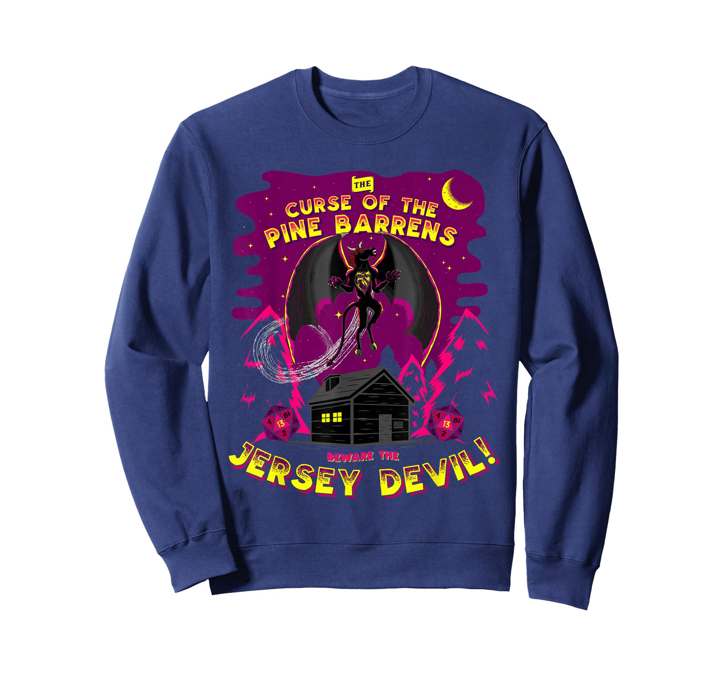 Epic Curse of the Jersey Devil Cryptids of New Jersey T-Shirt