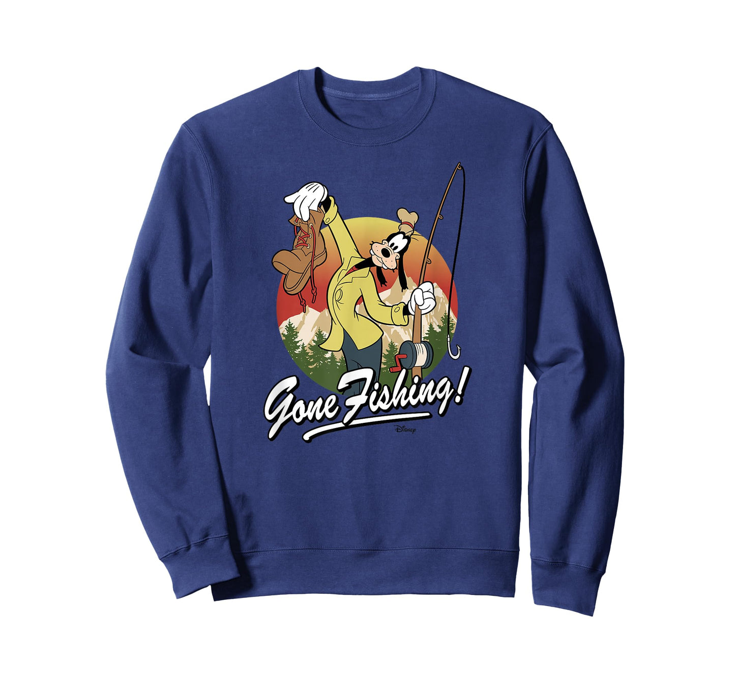 Disney - Goofy Gone Fishing! T-Shirt
