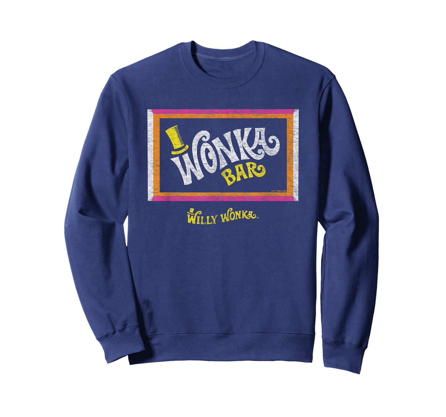 Willy Wonka & The Chocolate Factory - Wonka Chocolate Bar T-Shirt