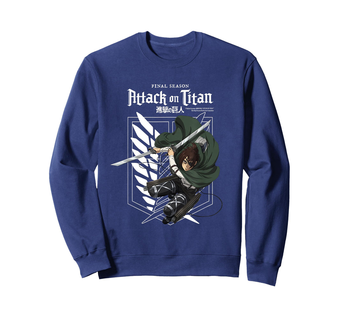 Attack on Titan Final - "Hange Zoe" T-Shirt