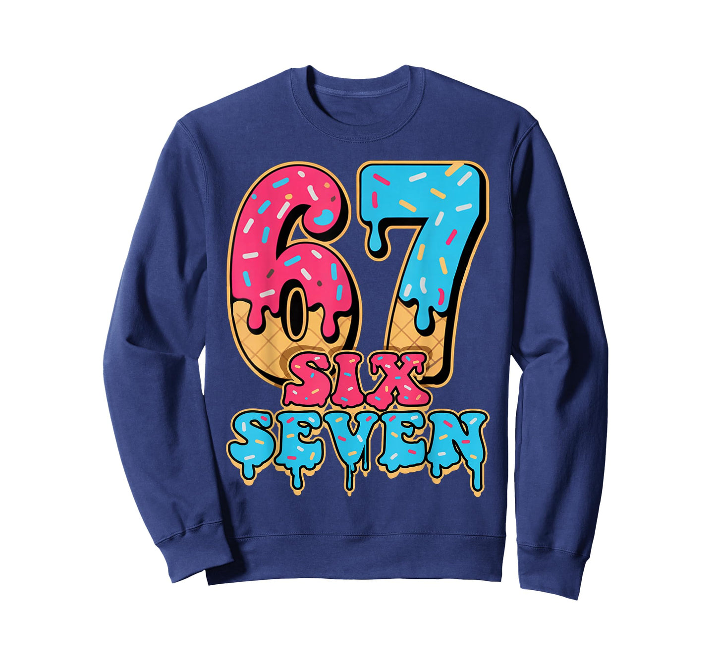 Baseball Drip Number 67 Player Or 67th Birthday T-Shirt