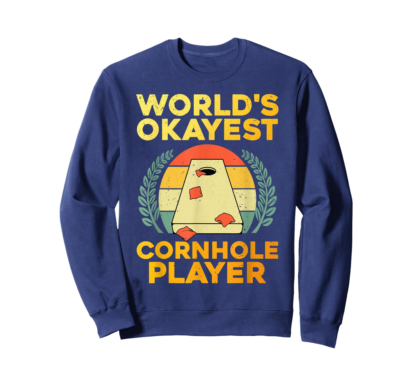Cool Cornhole Design for Men Women Corn Hole Cornhole Player T-Shirt