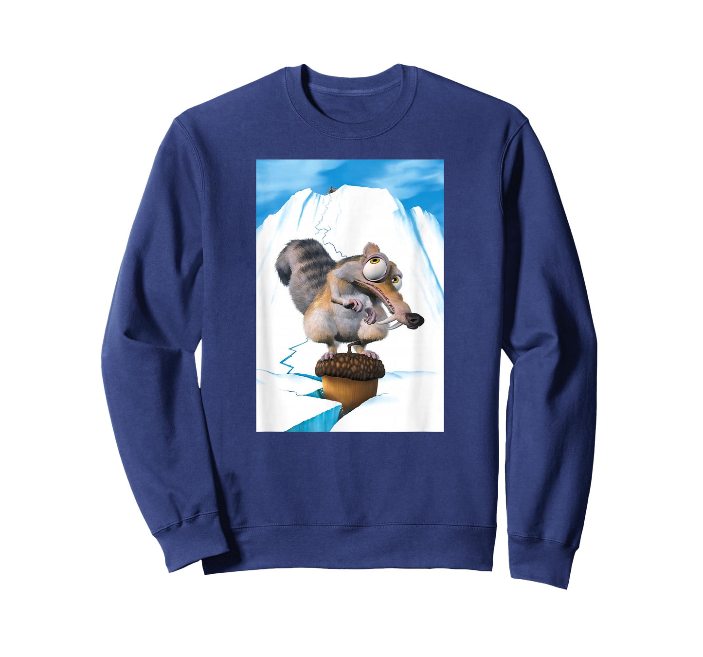 Ice Age Scrat Iceberg Crack T-Shirt