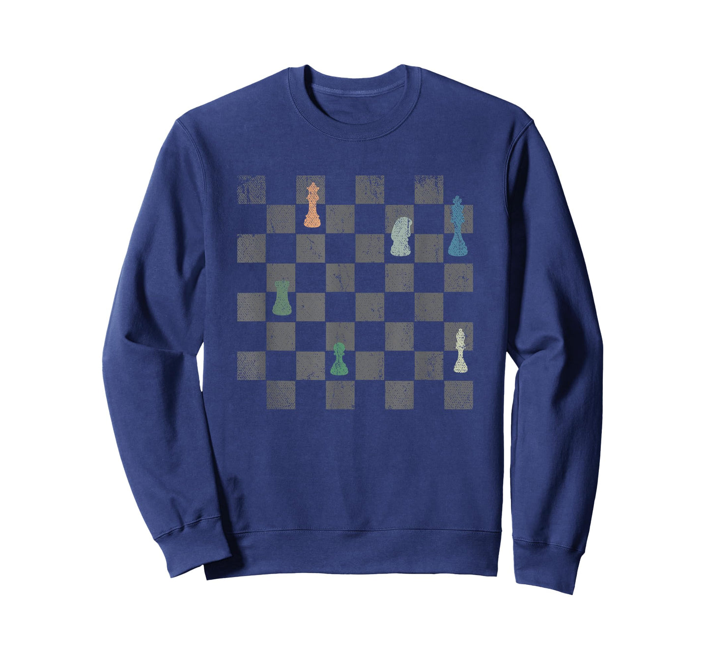 Chess Grandmaster Checkerboard Chess Board Checkmate T-Shirt