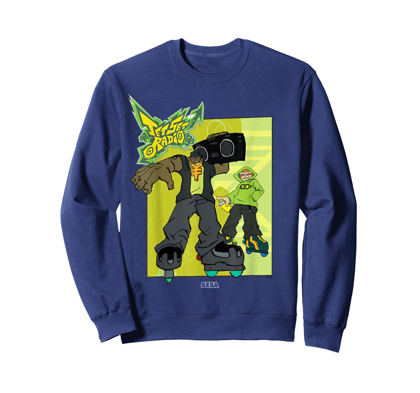 Jet Set Radio duo Combo, Yo-Yo SEGA Dreamcast video game T-Shirt