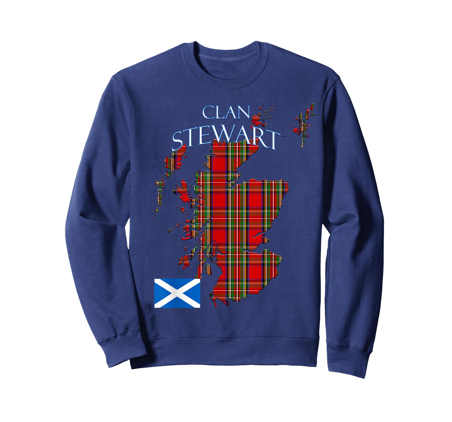 Stewart Scottish Clan Tartan Scotland T-Shirt