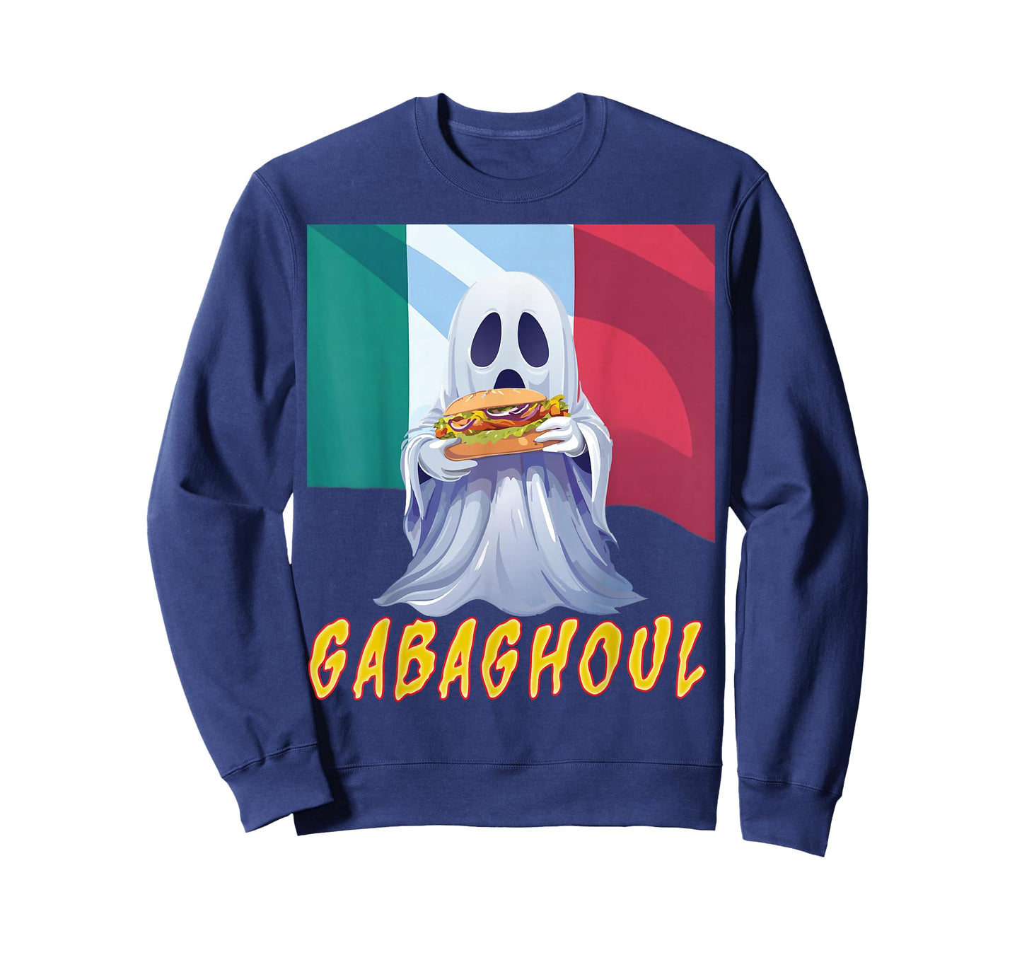 Funny Gabaghoul Gabagool Italian American Halloween Costume T-Shirt